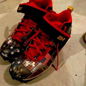 Bryce Harper baseball cleats